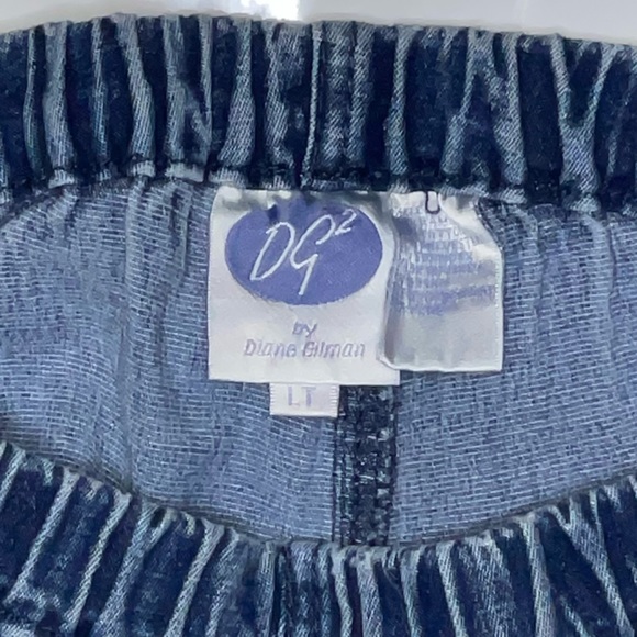 DG2 Diane Gilman Stretch Jeans - Picture 2 of 3